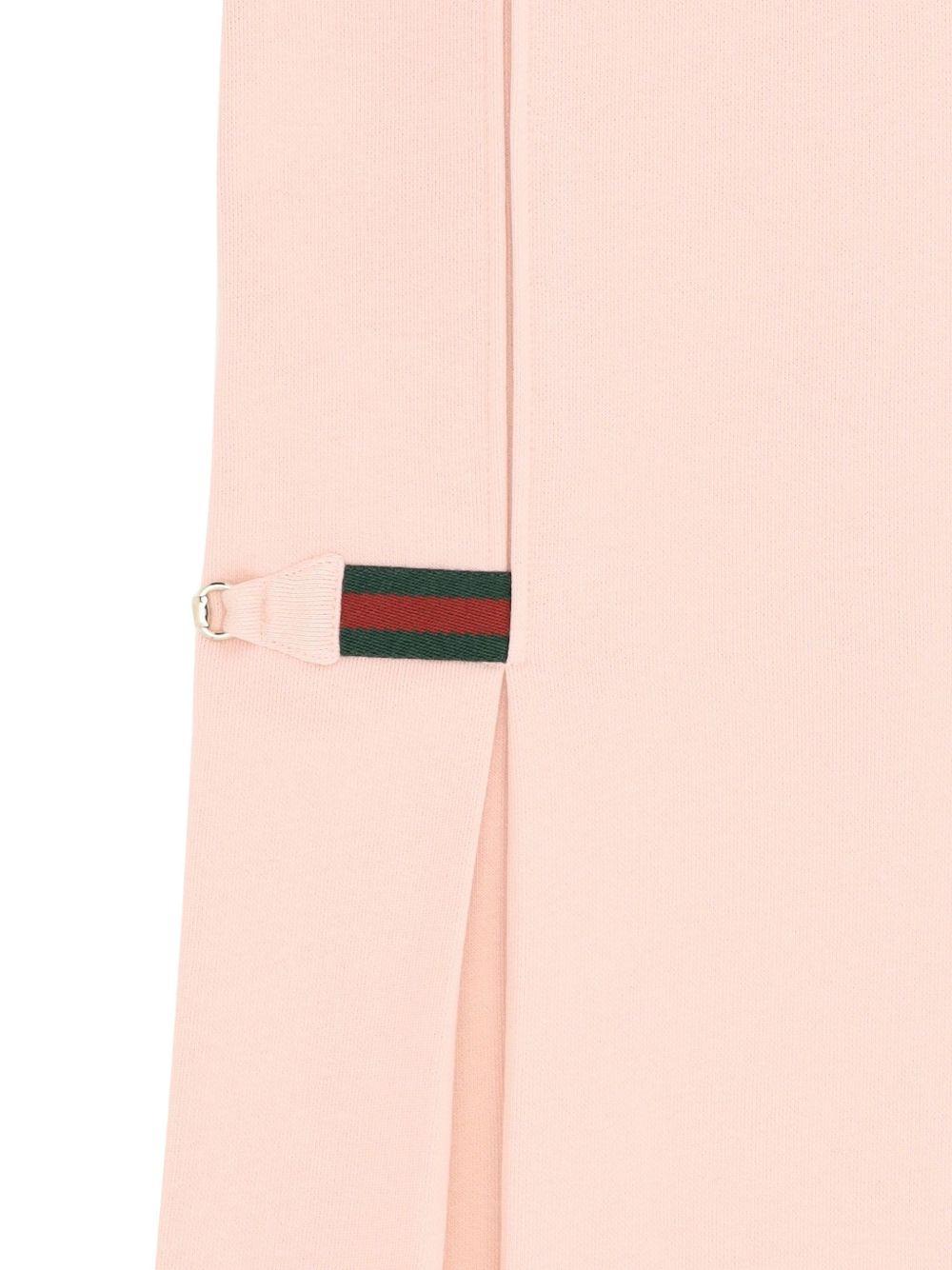 Abito rosa chiaro per bambina