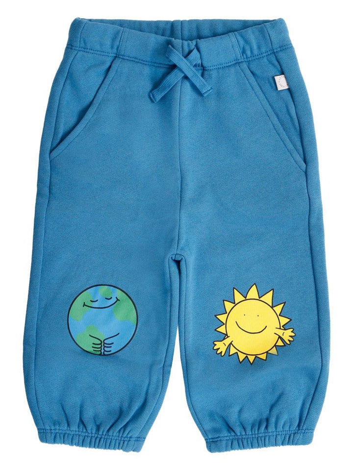 Pantalone blu per neonato