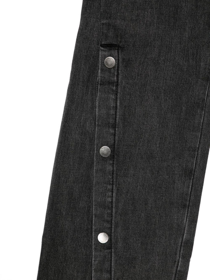 Jeans neri per bambina TX6D40Z0746 961 Stella McCartney Kids 