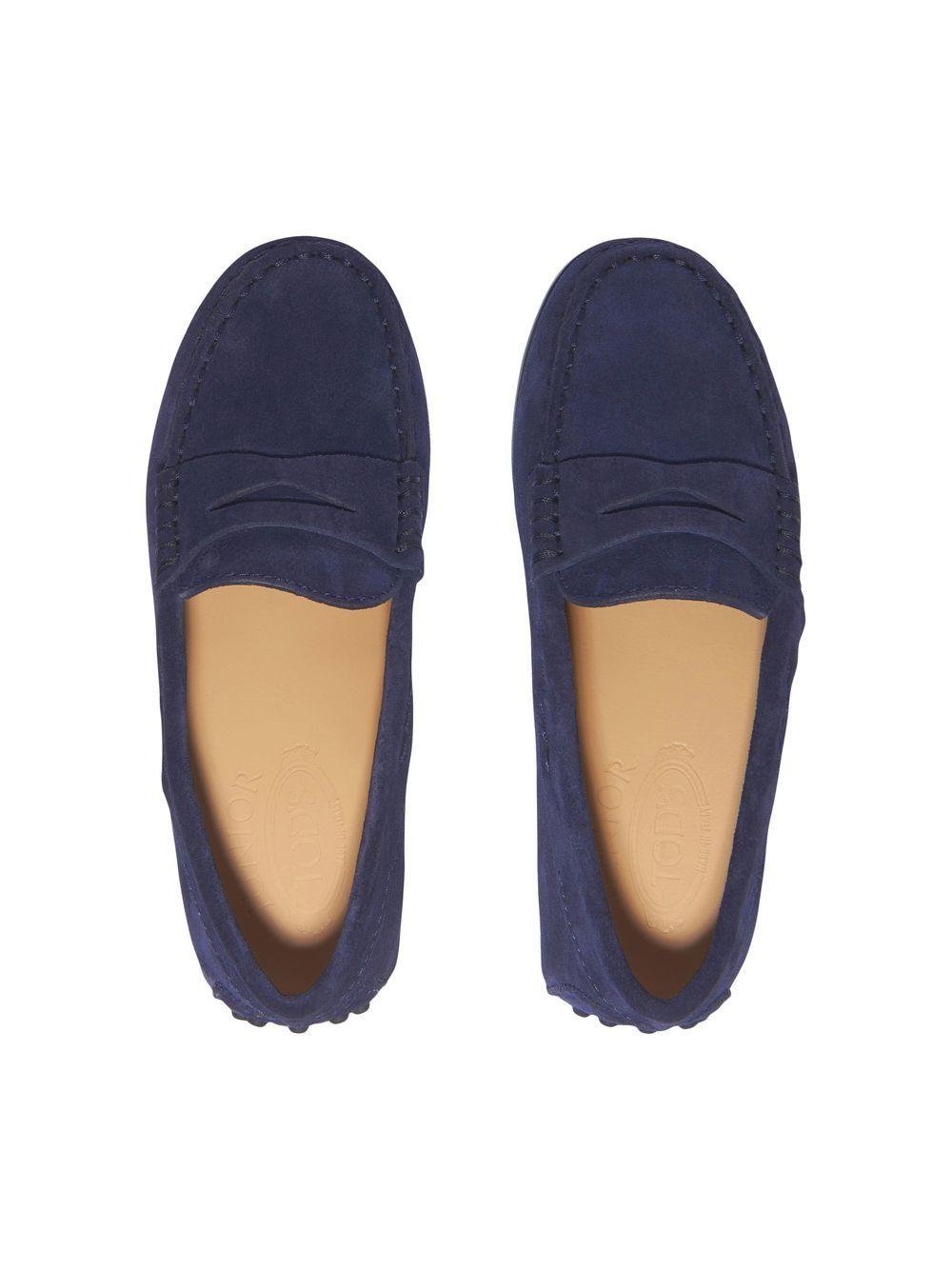 Mocassini blu scuro per bambino UXC0LR00010RE0 U824 Tod's Kids 