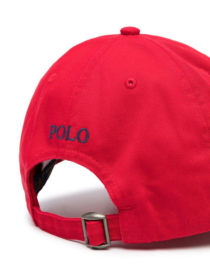 Cappello rosso per bambino 322552489 003 Ralph Lauren Kids 