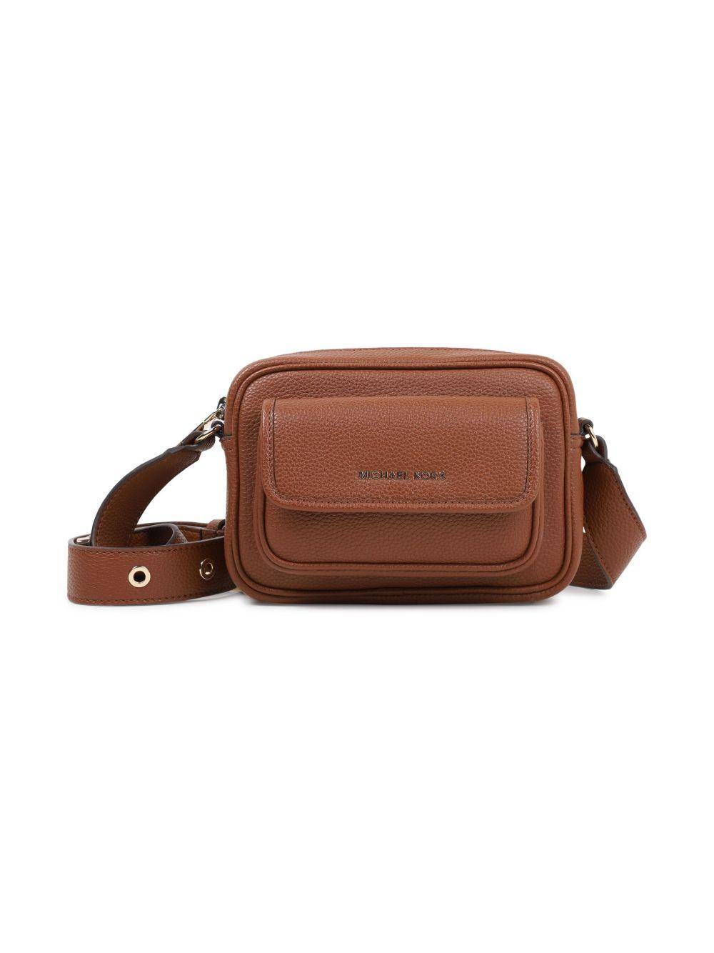 Borsa marrone per bambina