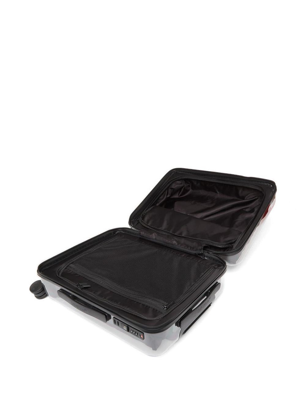 Trolley nera per bambino OBZH001F25PLA001 7910 Off White Kids 