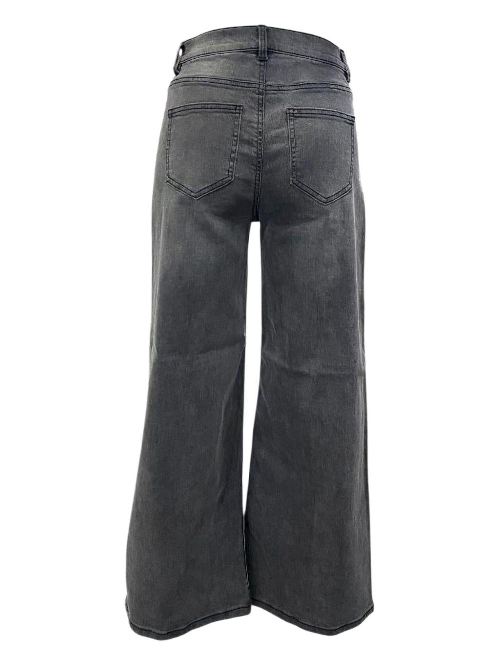 Jeans nero per bambina 252GJ2290 11835 Twin Set 