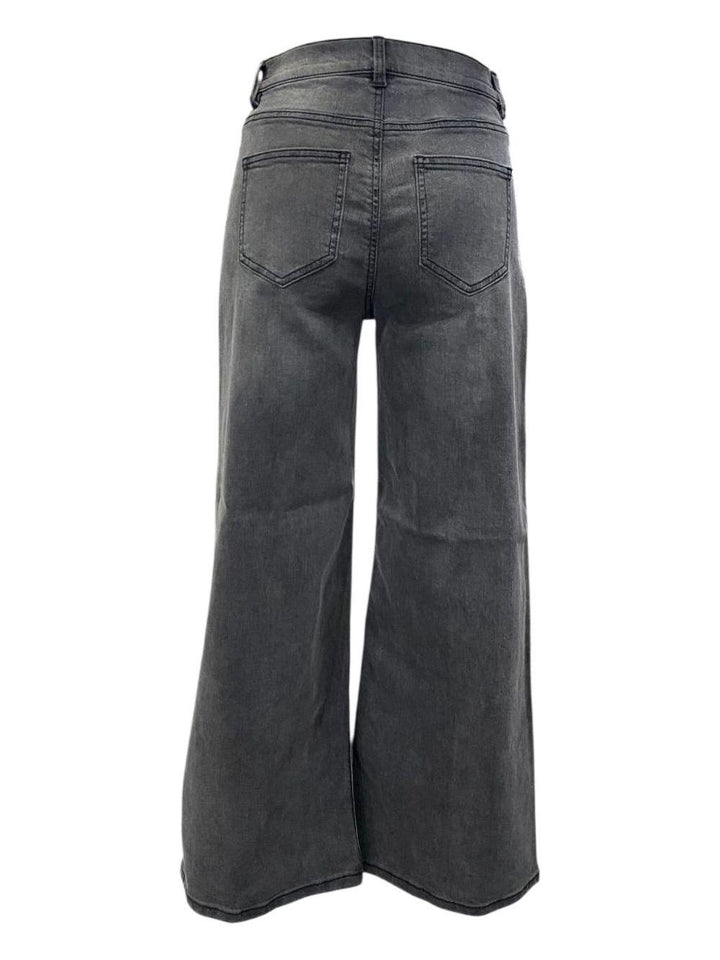 Jeans nero per bambina 252GJ2290 11835 Twin Set 