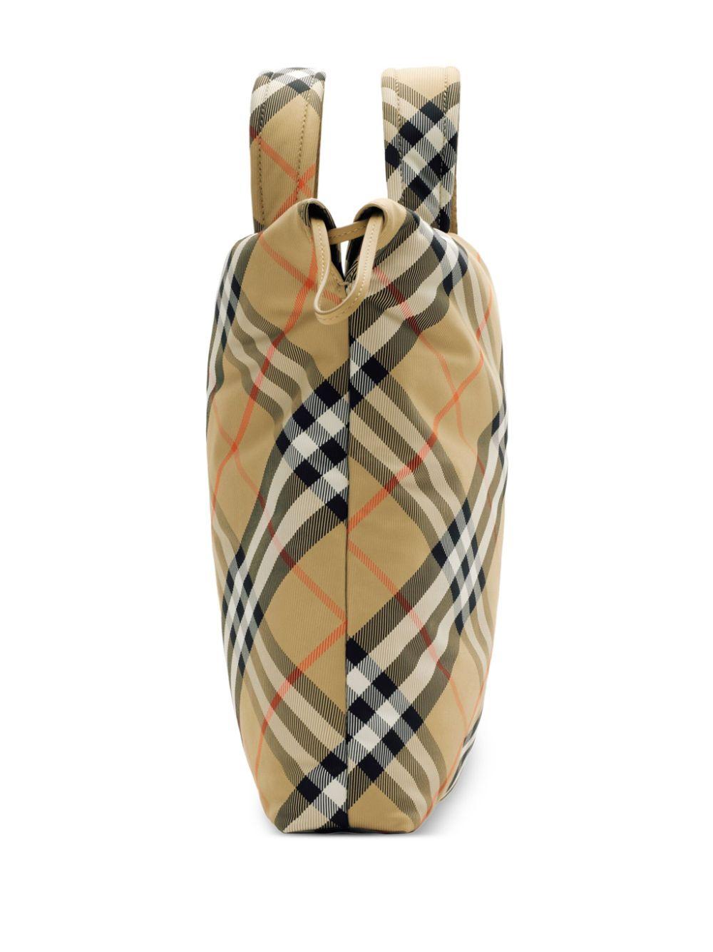 Borsa beige per bambina 8100211 B9368 Burberry Kids 