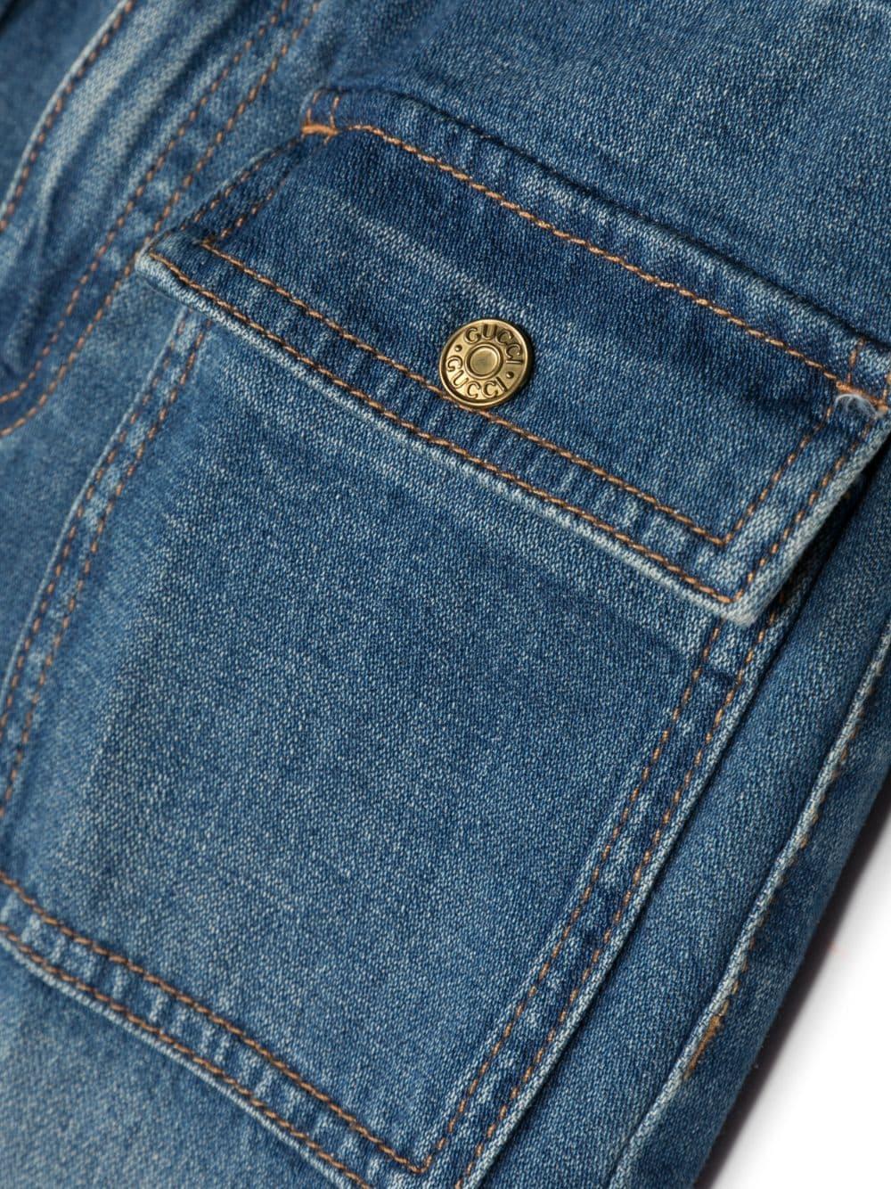 Blue jeans for girls