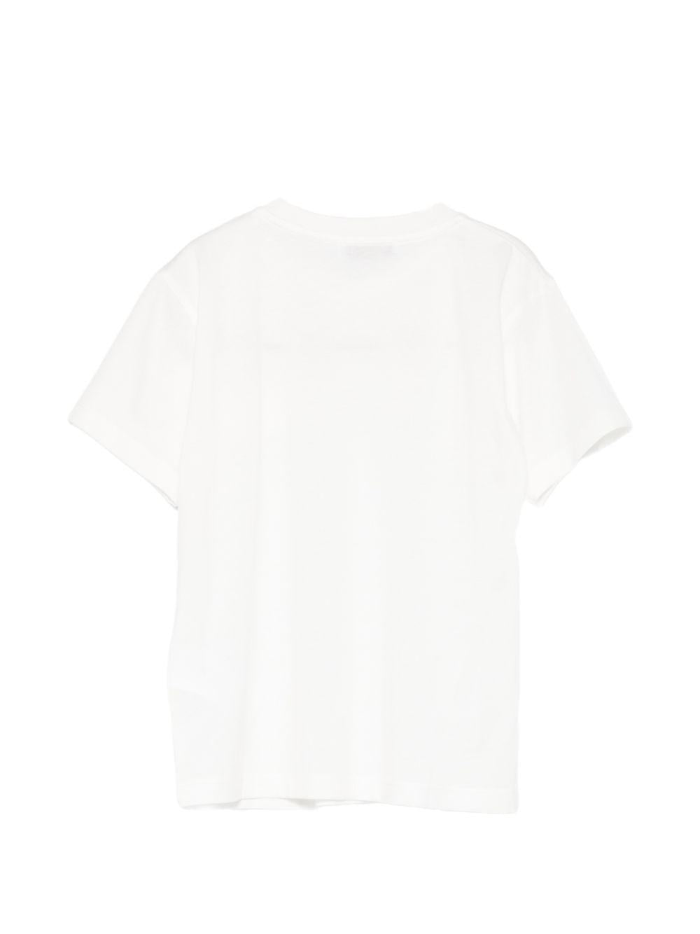 T-shirt bianca per bambino PP4213 GES Paolo Pecora Kids 