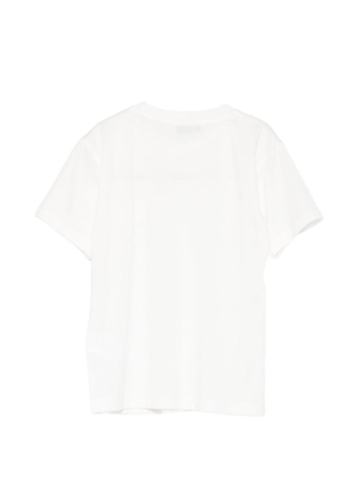 T-shirt bianca per bambino PP4213 GES Paolo Pecora Kids 