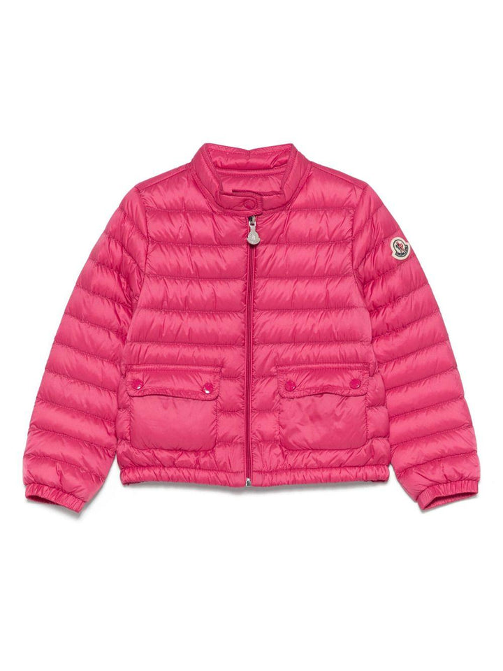 Giubbotto rosa lampone per bambina