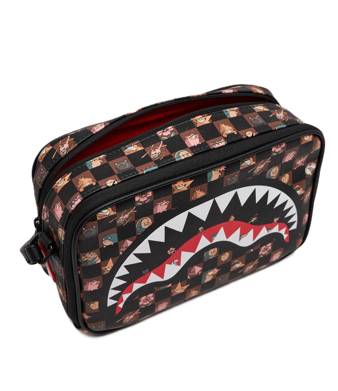 Borsa marrone/nero per bambino 910B8907 NSZ Sprayground Kid 