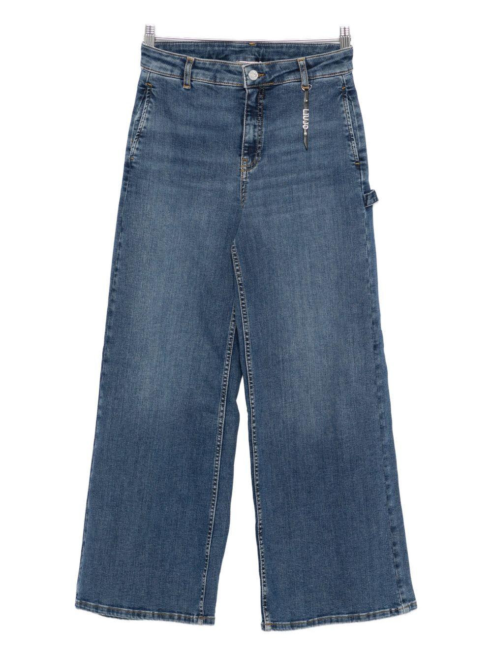 Jeans blu per bambina GF5119D0236 78857 Liu Jo 