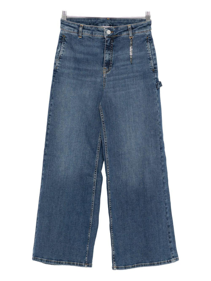 Jeans blu per bambina GF5119D0236 78857 Liu Jo 