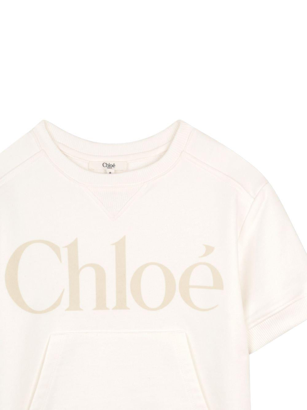 Abito bianco per bambina C21230 117 Chloe 