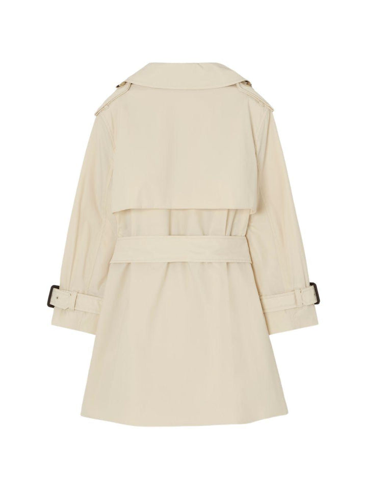 Trench beige per bambina 8126119 B5220 Burberry Kids 