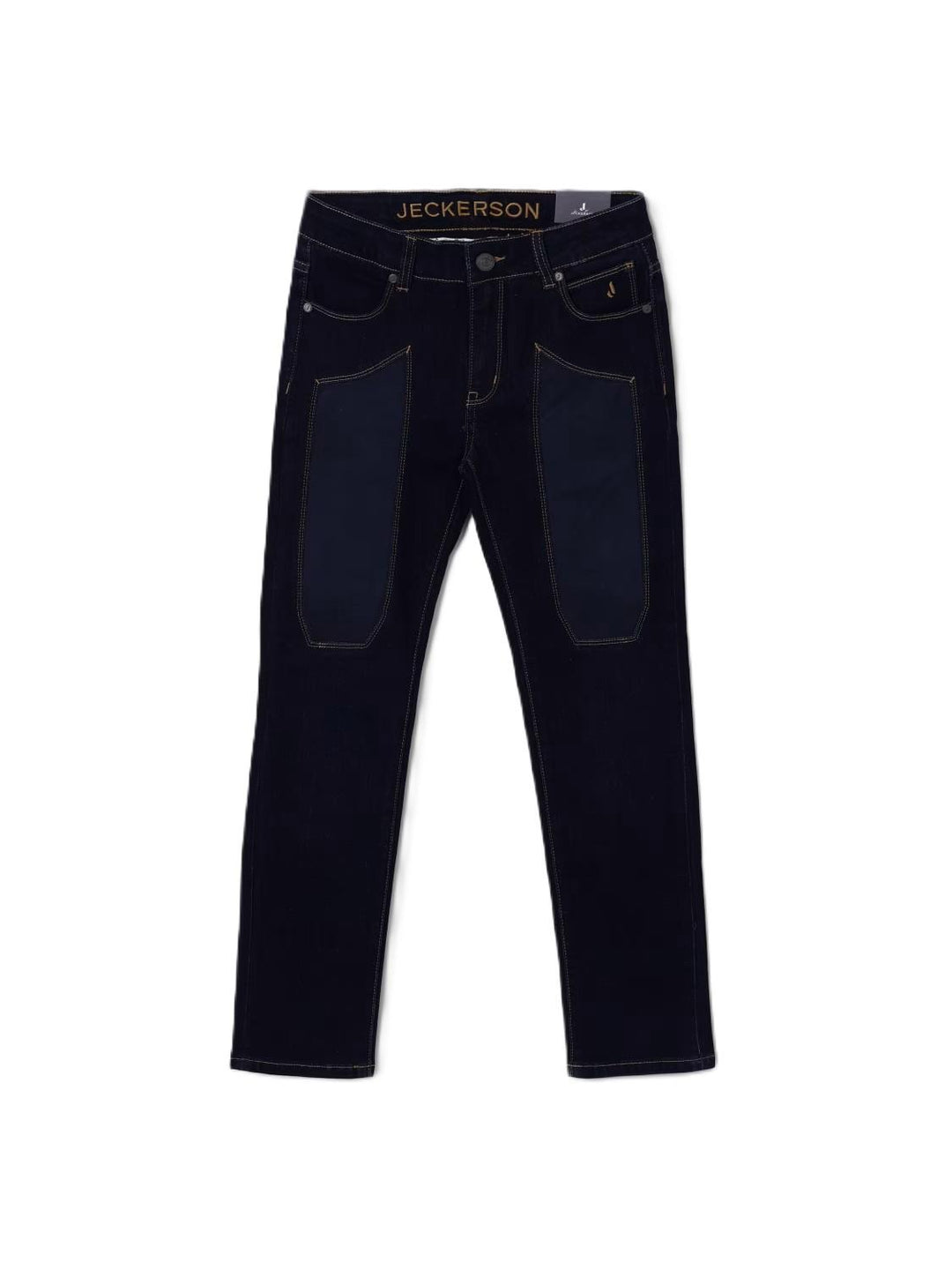 Jeans blu scuro per bambino J4608W25 RE105 Jeckerson Kids 