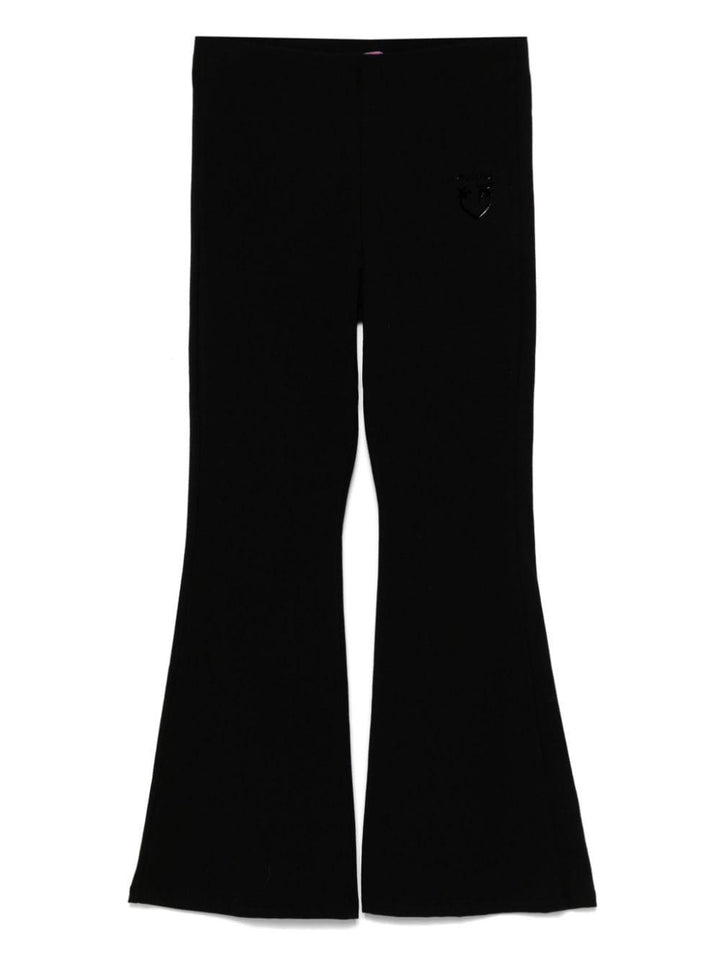 Black trousers for girls