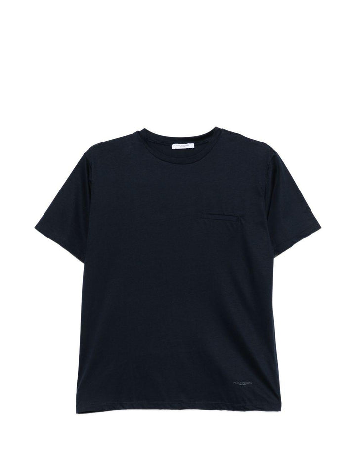 T-shirt blu per bambino PP4243 BLU Paolo Pecora Kids 