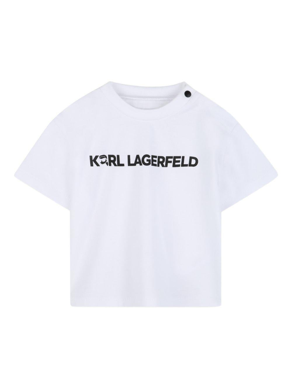 Completo blu/bianco/nero per bambino Z31067 10P Karl Lagerfeld Kids 