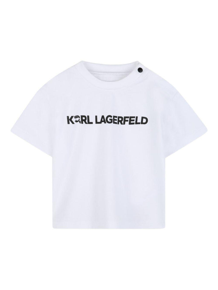 Completo blu/bianco/nero per bambino Z31067 10P Karl Lagerfeld Kids 