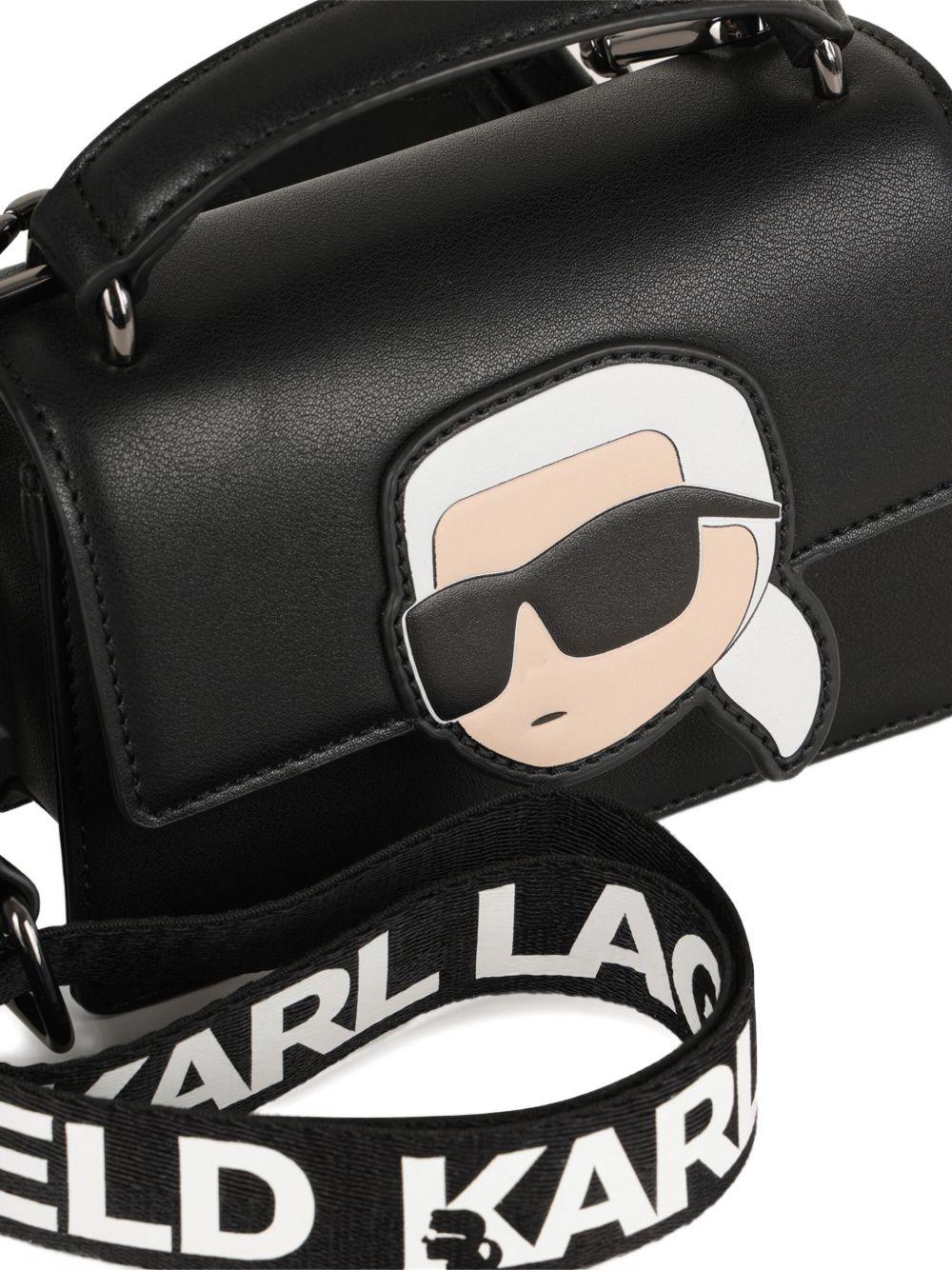 Borsa nera per bambina Z31024 09B Karl Lagerfeld Kids 