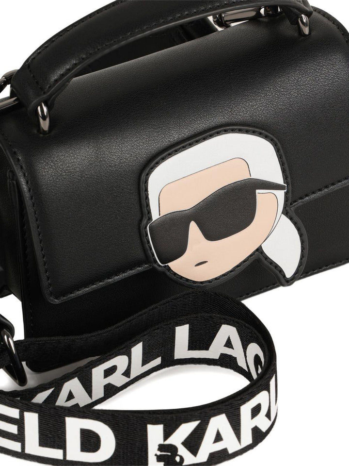 Borsa nera per bambina Z31024 09B Karl Lagerfeld Kids 