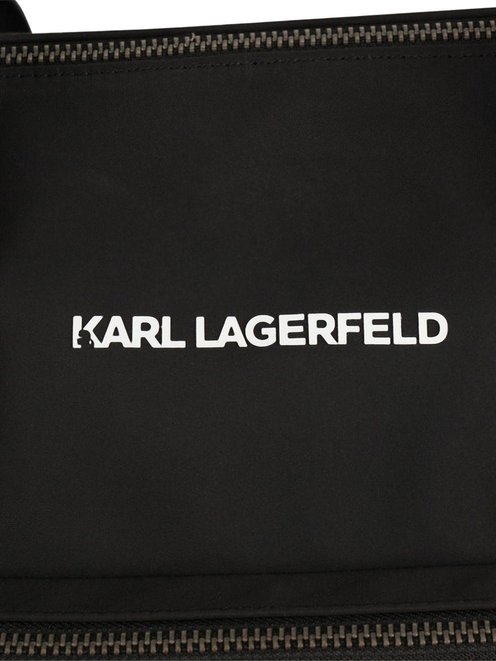 Borsa mamma nera Z31001 09B Karl Lagerfeld Kids 