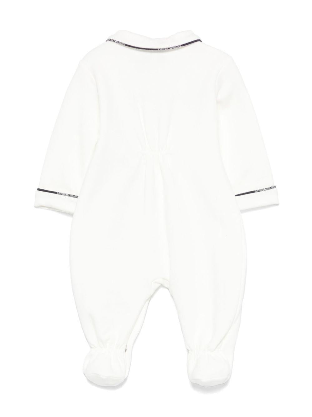 White onesie for newborns