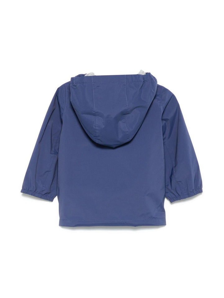 Giacca blu cobalto per neonato