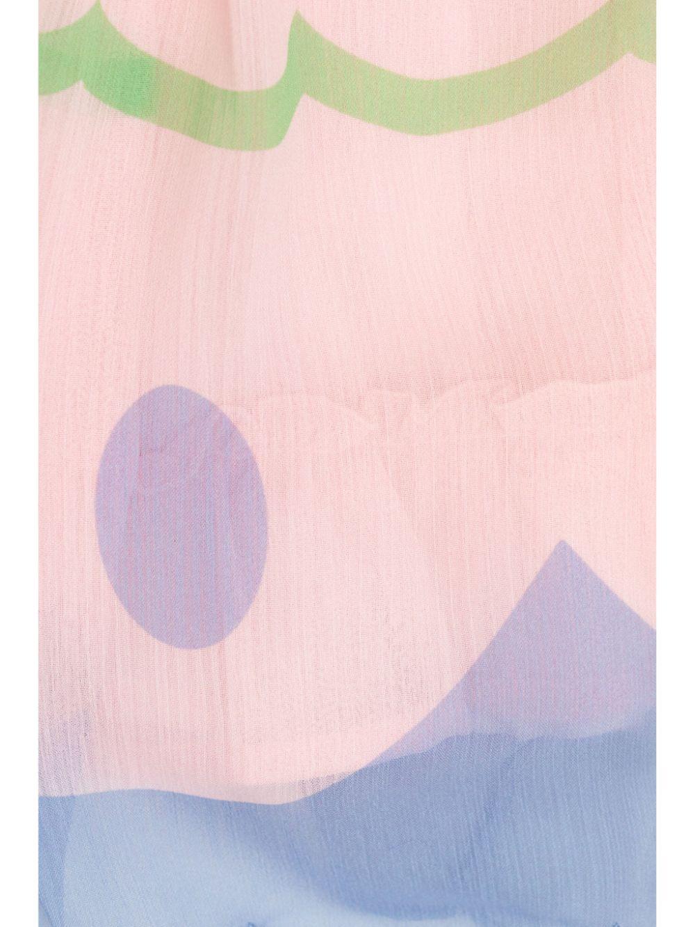 Abito rosa chiaro per bambina TW1E22Z2554 50HMC Stella McCartney Kids 