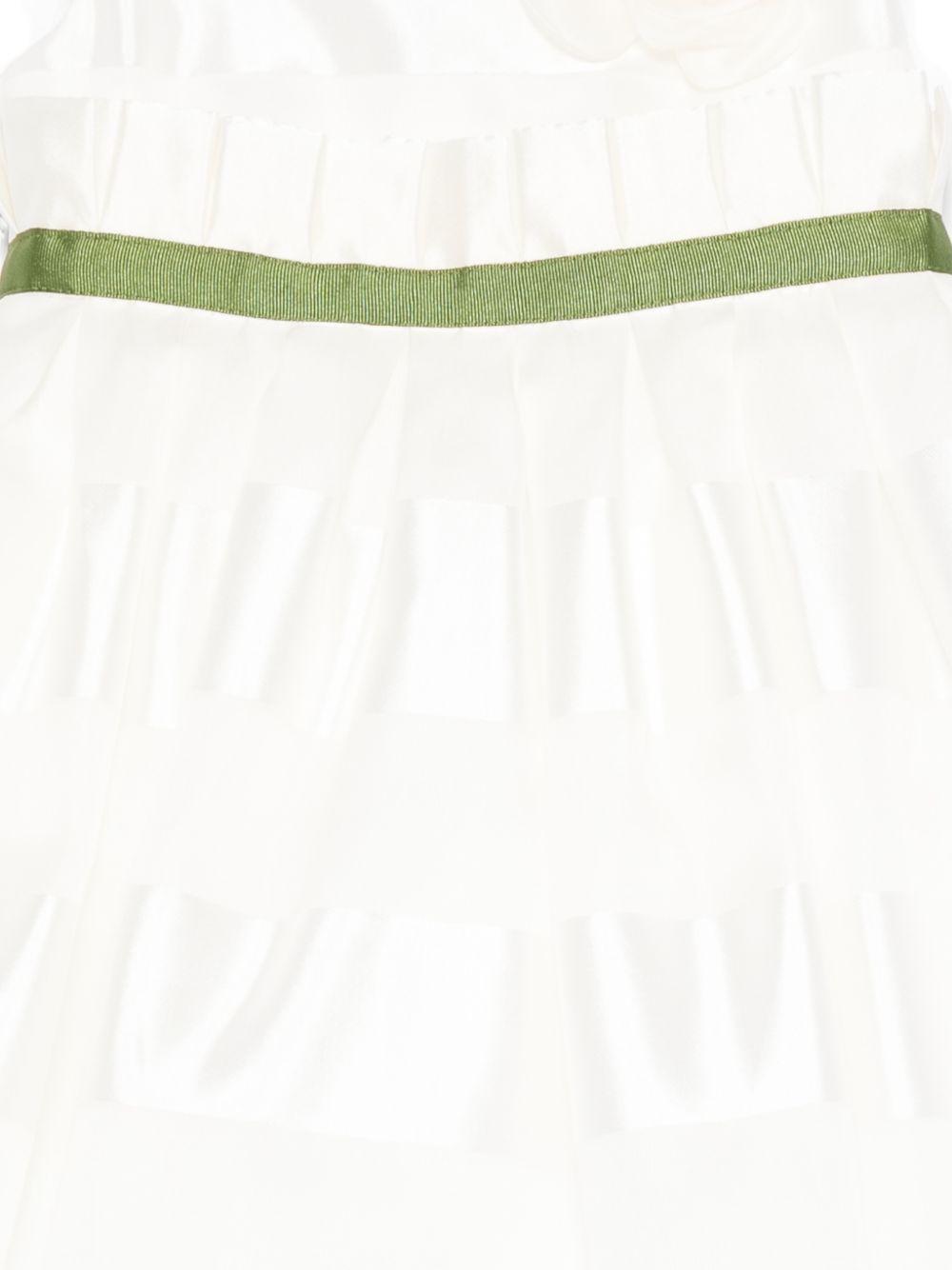 Abito bianco per neonata FN1085001894 2035 Colorichiari Kids 