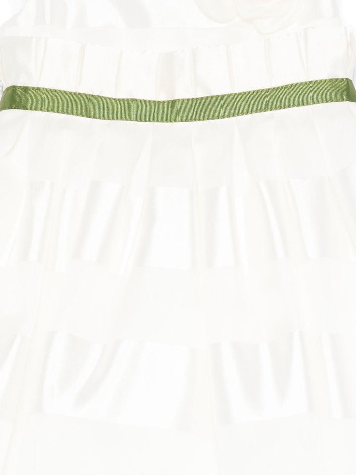 Abito bianco per neonata FN1085001894 2035 Colorichiari Kids 