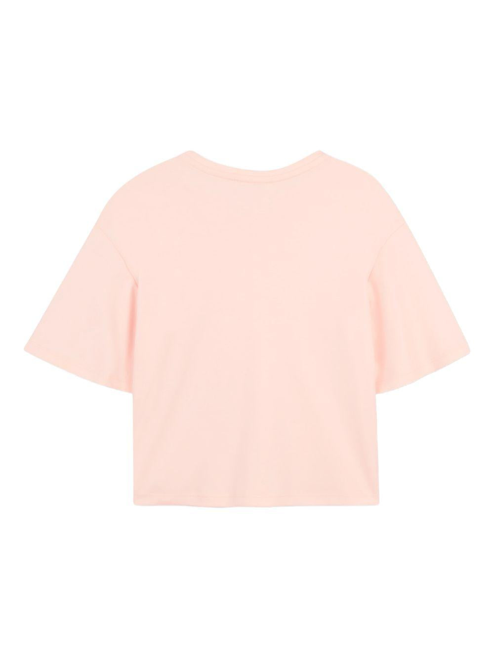 T-shirt rosa per bambina C20858 46J Chloe 