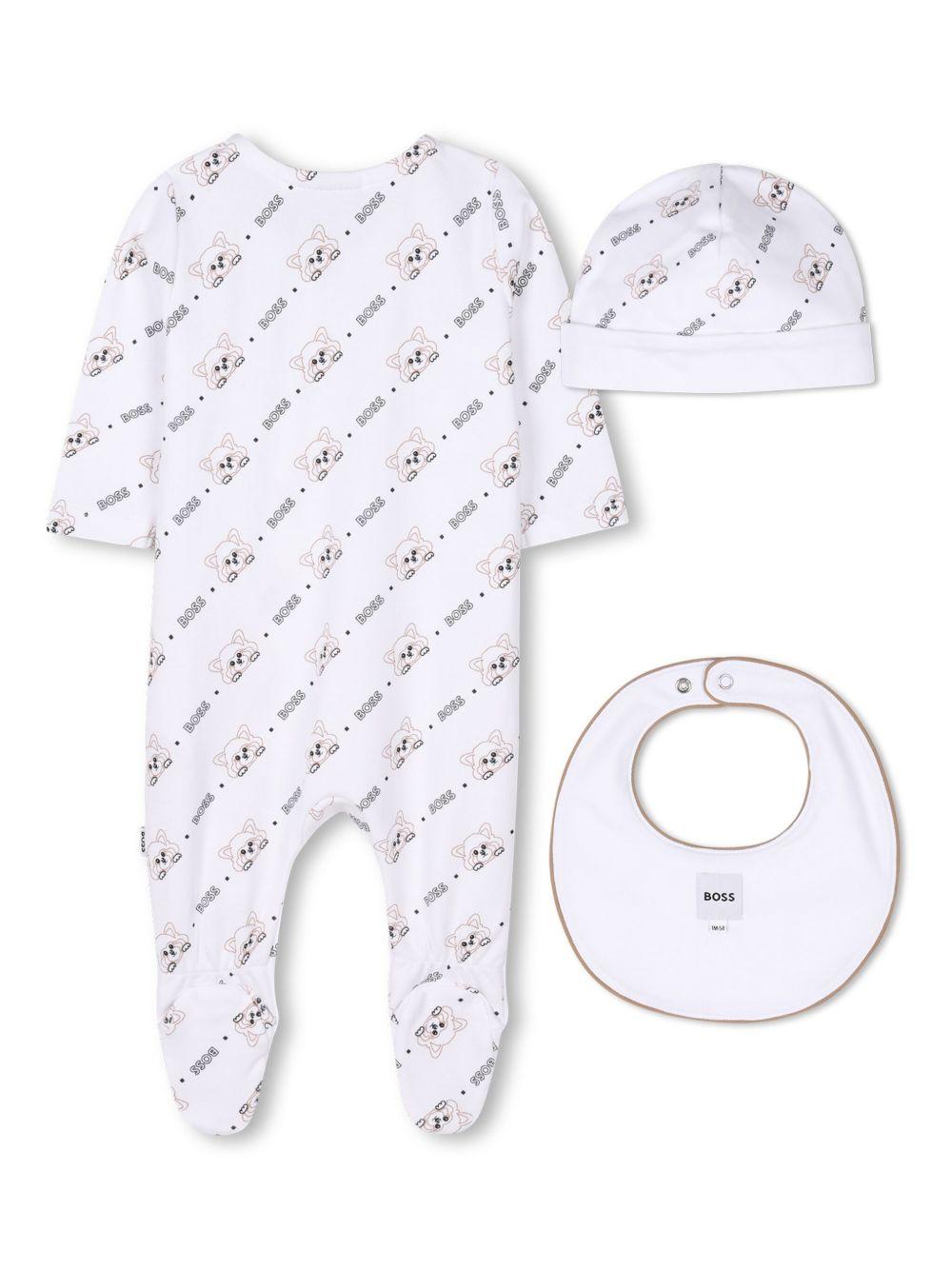 Tutina bianca per neonato