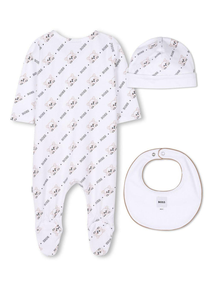 Tutina bianca per neonato