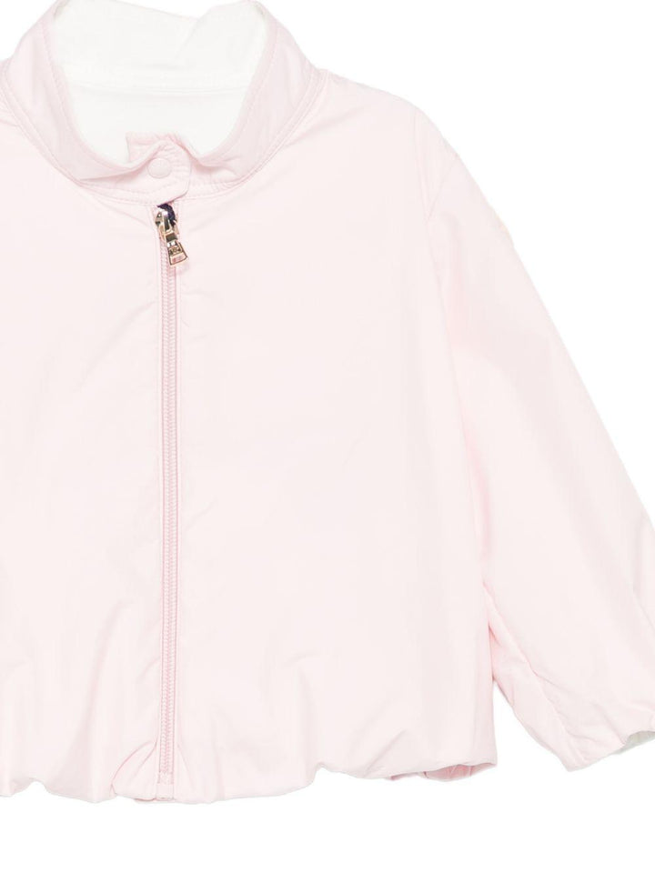 Giubbotto rosa per neonata 9511A00038597YW 503 Moncler Kids 