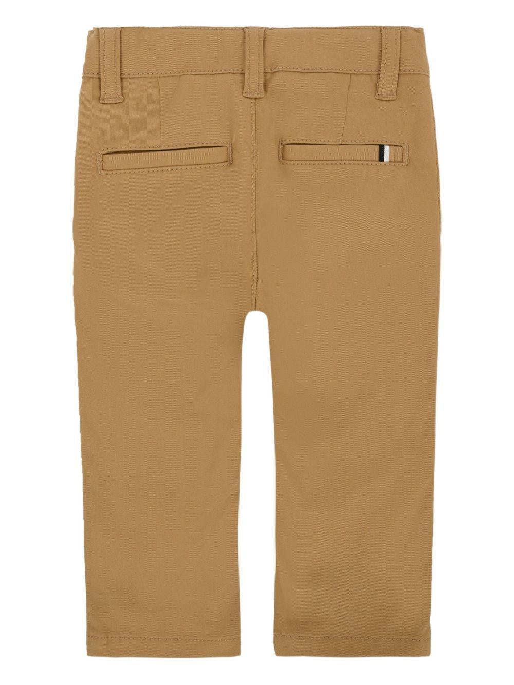 Pantalone marrone per neonato J52705 269 Boss Kids 