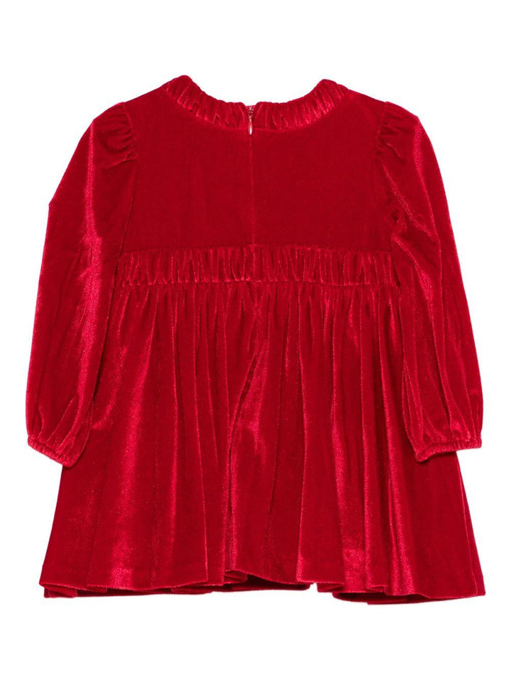 Abito rossa per neonata 5508 002 Abel & Lula 