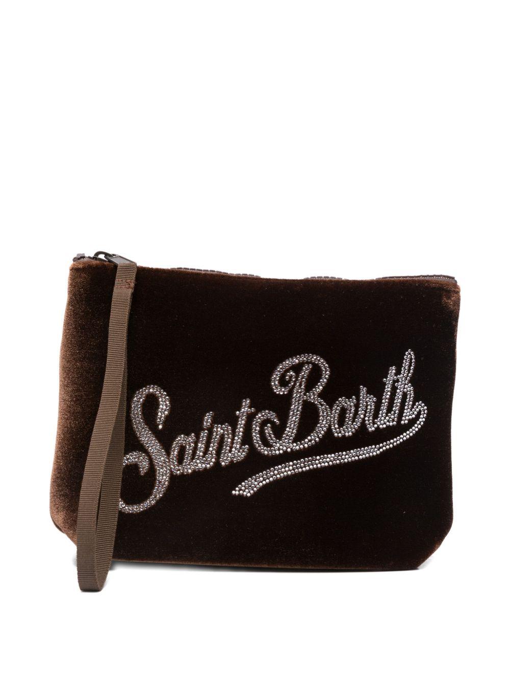 Borsa nera per bambina ALI0014 00245I MC2 Saint Barth Kids 