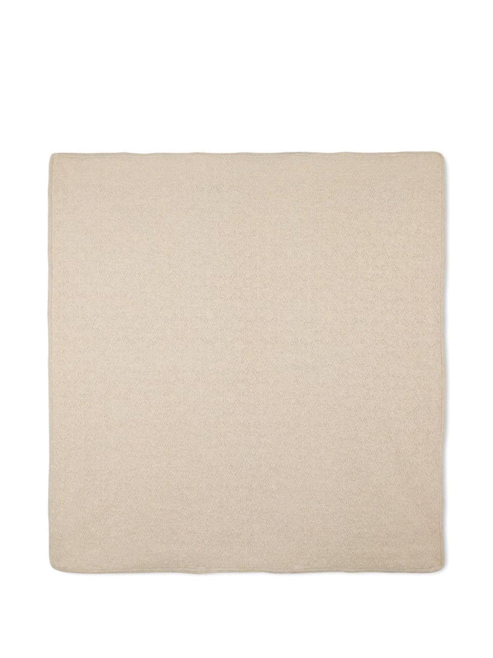 Coperta bianca per neonato H30852 117 Givenchy Kids 