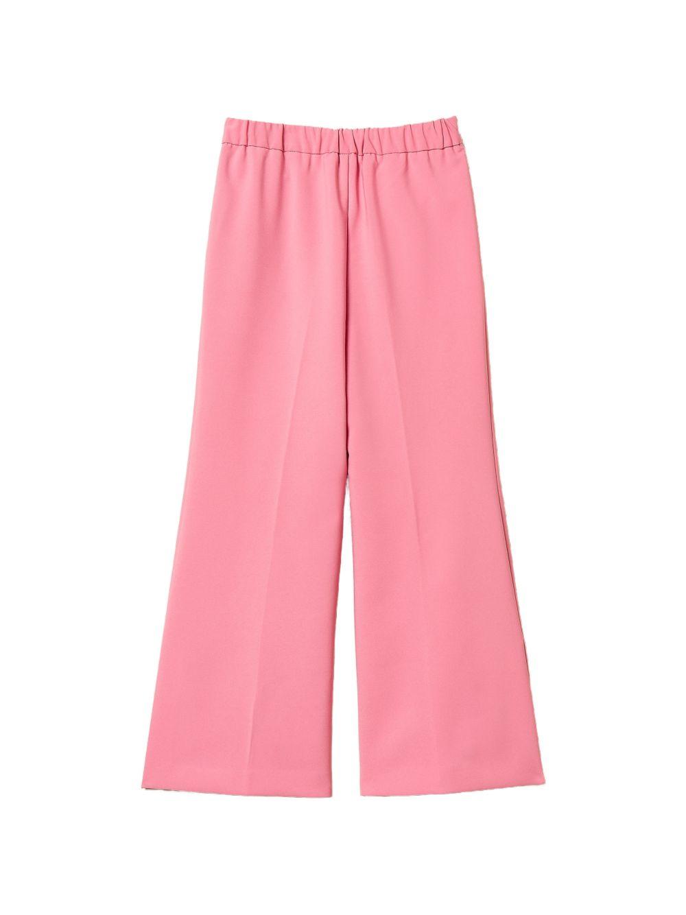 Pantalone rosa aurora per bambina 261GJ2Q51 07207 Twin Set 