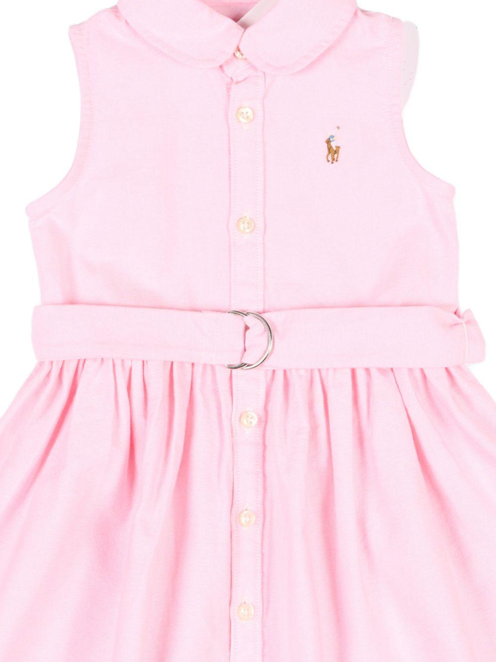 Abito rosa per neonata 310969058 002 Ralph Lauren Kids 