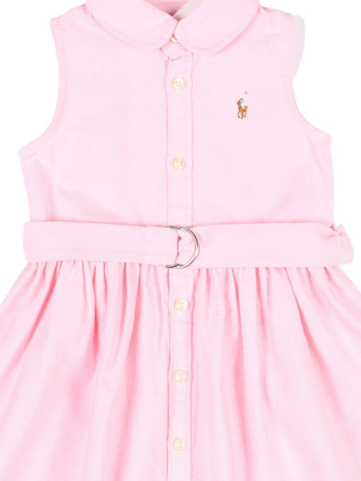 Abito rosa per neonata 310969058 002 Ralph Lauren Kids 