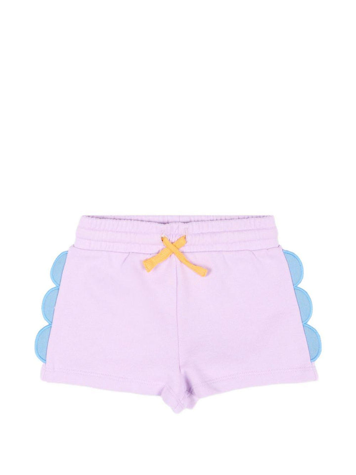 Bermuda lilla per neonata TY6059Z3409 539 Stella McCartney Kids 