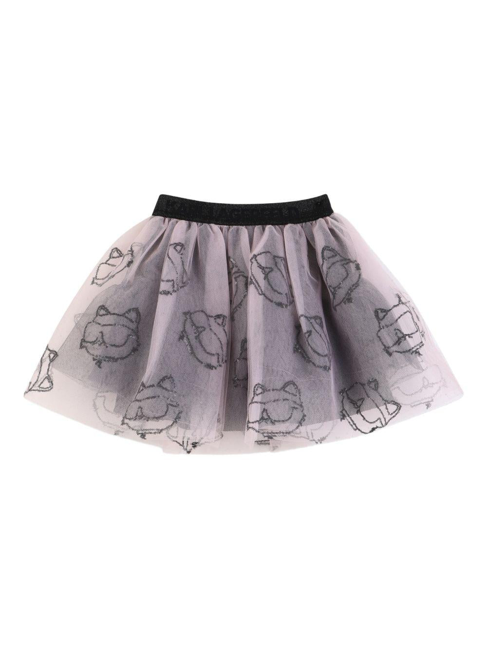 Completo rosa/bianco/nero Z31055 N54 Karl Lagerfeld Kids 