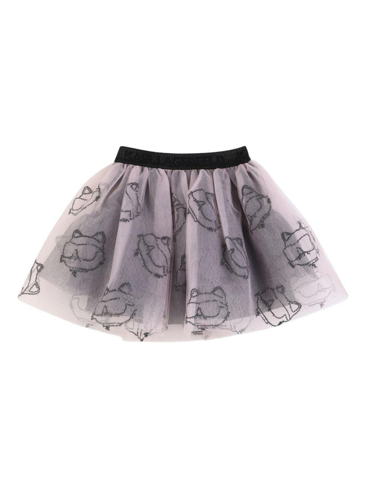 Completo rosa/bianco/nero Z31055 N54 Karl Lagerfeld Kids 