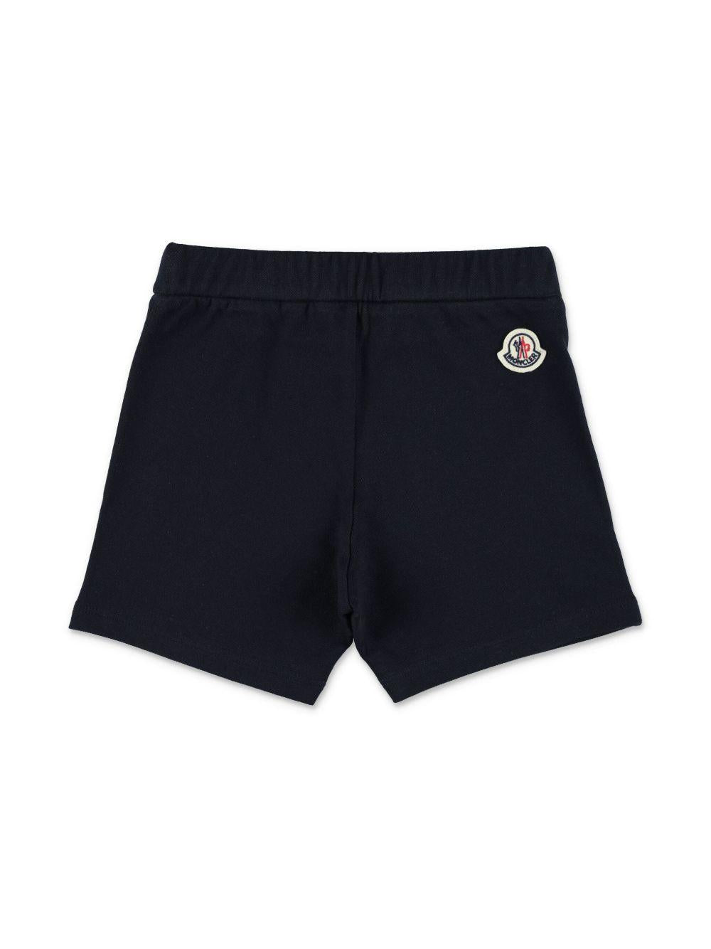 Completo bianco/nero per neonato 9518M000158496F F07 Moncler Kids 
