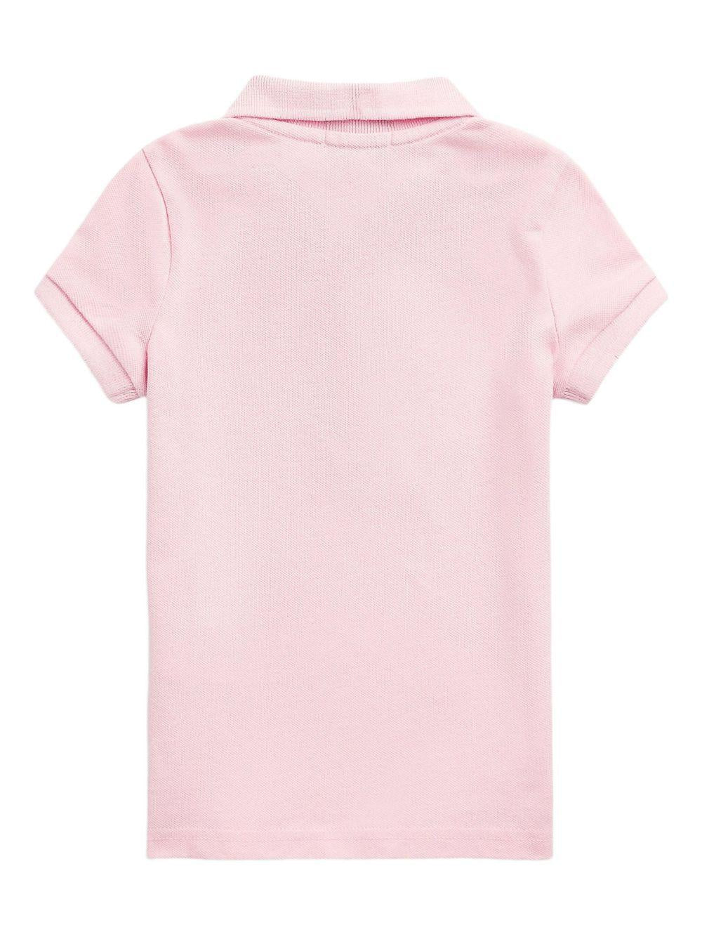 Polo rosa per bambino 313573242 011 Ralph Lauren Kids 