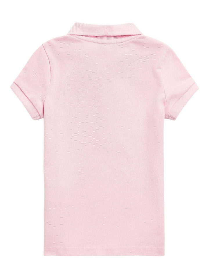 Polo rosa per bambino 313573242 011 Ralph Lauren Kids 