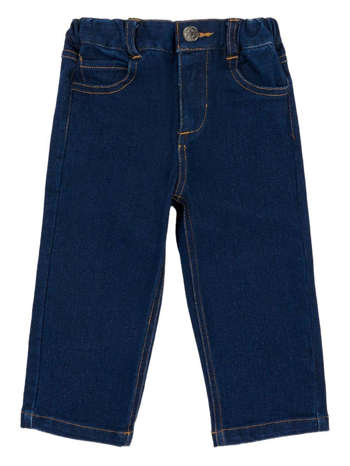 Jeans blu per neonato TIA25201JE D.B Trussardi Kids 